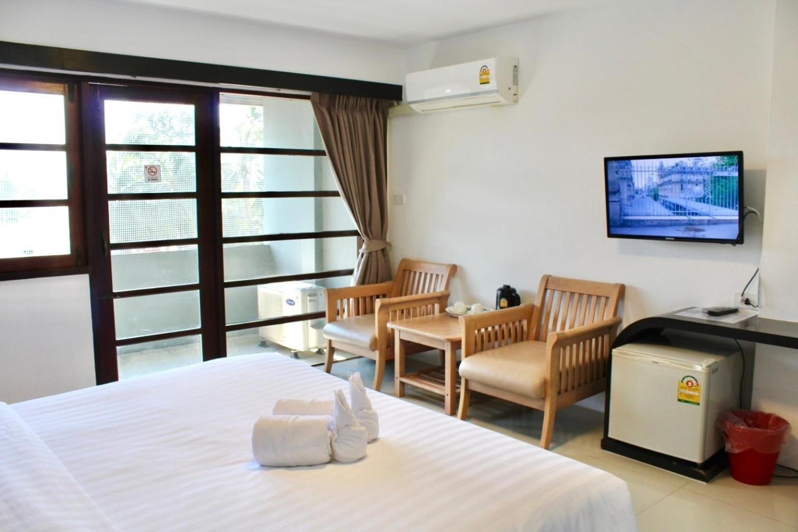 S2 Hotel - Sha Plus Certified 방샌 객실 사진